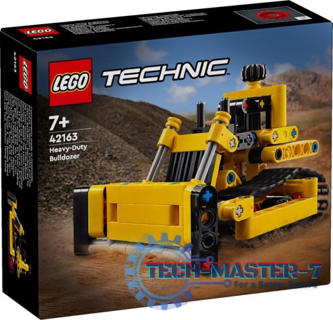 LEGO 42163 Technic - Buldożer do zadań specjalnych LEGO 42163 Technic - Buldożer do zadań specjalnych