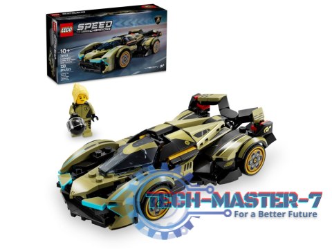 LEGO 76923 SPEED CHAMPIONS - Luksusowe Lamborghini Lambo V12 Vision GT LEGO 76923 SPEED CHAMPIONS - Luksusowe Lamborghini Lambo V12 Vision GT