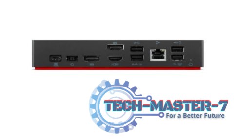 LENOVO 40B20135EU (Czarny /Thunderbolt 4 ) LENOVO 40B20135EU (Czarny /Thunderbolt 4 )