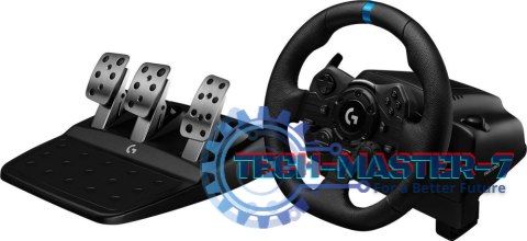 Logitech Kontroler G923 Racing Wheel & Pedals PS4-PC PLUGC Logitech Kontroler G923 Racing Wheel & Pedals PS4-PC PLUGC