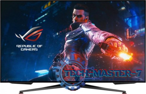 Monitor ASUS PG48UQ (47.5" /OLED /138Hz /3840 x 2160 /Czarny) Monitor ASUS PG48UQ (47.5" /OLED /138Hz /3840 x 2160 /Czarny)