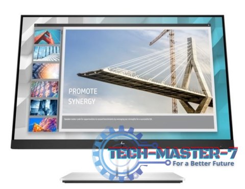 Monitor HP 9VJ40AA (24" /TFT IPS /1920 x 1200 /Srebrno-czarny) Monitor HP 9VJ40AA (24" /TFT IPS /1920 x 1200 /Srebrno-czarny)