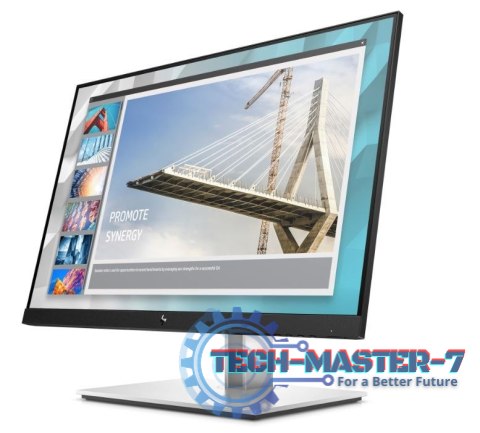 Monitor HP 9VJ40AA (24" /TFT IPS /1920 x 1200 /Srebrno-czarny) Monitor HP 9VJ40AA (24" /TFT IPS /1920 x 1200 /Srebrno-czarny)