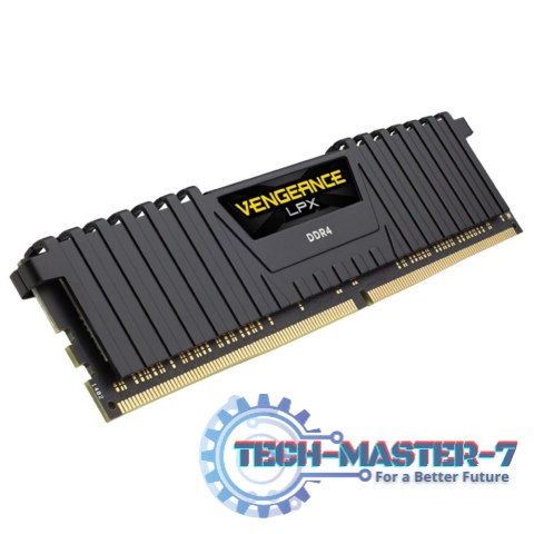 Pamięć CORSAIR (DIMM/DDR4/8 GB/3000MHz/16 CLCL/SINGLE) Pamięć CORSAIR (DIMM/DDR4/8 GB/3000MHz/16 CLCL/SINGLE)