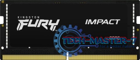 Pamięć KINGSTON (SODIMM/DDR5/32 GB/4800MHz/1.1V/38CL/SINGLE) Pamięć KINGSTON (SODIMM/DDR5/32 GB/4800MHz/1.1V/38CL/SINGLE)