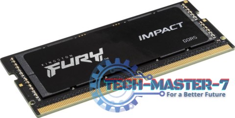 Pamięć KINGSTON (SODIMM/DDR5/32 GB/5600MHz/40CL/SINGLE) Pamięć KINGSTON (SODIMM/DDR5/32 GB/5600MHz/40CL/SINGLE)