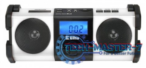 Radioodtwarzacz ELTRA Maja Biały Radioodtwarzacz ELTRA Maja Biały