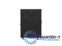 SZAFA INSTALACYJNA RACK STOJĄCA 19" 22U 600X800 CZARNA DRZWI PERFOROWANE LANBERG (FLAT PACK)
