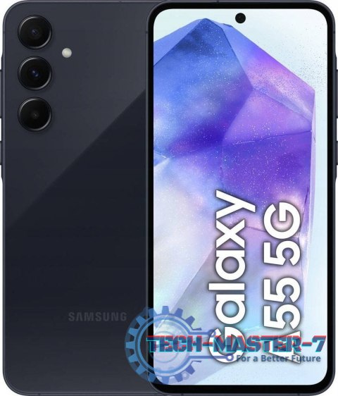 Smartphone SAMSUNG Galaxy A55 5G 8/256 GB Czarny 256 GB Czarny SM-A556BZKCEUE Smartphone SAMSUNG Galaxy A55 5G 8/256 GB Czarny 256 GB Czarny SM-A556BZKCEUE