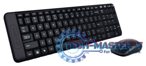 Zestaw klawiatura i mysz LOGITECH Wireless Combo MK220 920-003168 Zestaw klawiatura i mysz LOGITECH Wireless Combo MK220 920-003168
