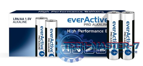 Baterie EVERACTIVE Alkaliczna AA 3000mAh 10 szt. LR610PAKPA Baterie EVERACTIVE Alkaliczna AA 3000mAh 10 szt. LR610PAKPA