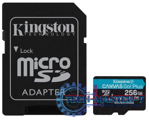 Karta pamięci KINGSTON 256 GB Adapter Karta pamięci KINGSTON 256 GB Adapter