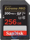 Karta pamięci SANDISK 256 GB Opakowanie Karta pamięci SANDISK 256 GB Opakowanie