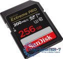 Karta pamięci SANDISK 256 GB Opakowanie Karta pamięci SANDISK 256 GB Opakowanie
