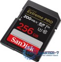 Karta pamięci SANDISK 256 GB Opakowanie Karta pamięci SANDISK 256 GB Opakowanie