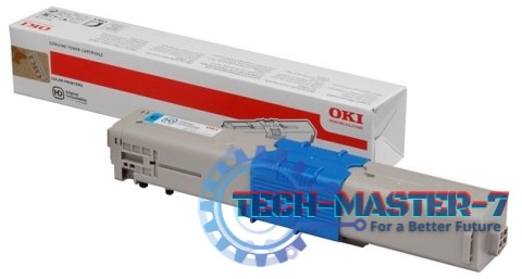 Kaseta z tonerem OKI 46508715 Cyan 46508715 Kaseta z tonerem OKI 46508715 Cyan 46508715