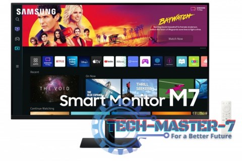 Monitor SAMSUNG LS32BM700UPXEN (32" /VA /60Hz /3840 x 2160 /Czarny) Monitor SAMSUNG LS32BM700UPXEN (32" /VA /60Hz /3840 x 2160 /Czarny)