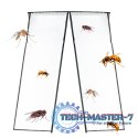Moskitiera siatka magnetyczna na drzwi 85x210cm CZARNA Moskitiera siatka magnetyczna na drzwi 85x210cm CZARNA