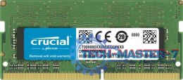 Pamięć CRUCIAL (SODIMM/DDR4/32 GB/3200MHz/22 CLCL/SINGLE)