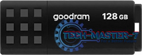 Pendrive (Pamięć USB) GOODRAM (128 GB /USB 3.0 /Czarny ) Pendrive (Pamięć USB) GOODRAM (128 GB /USB 3.0 /Czarny )