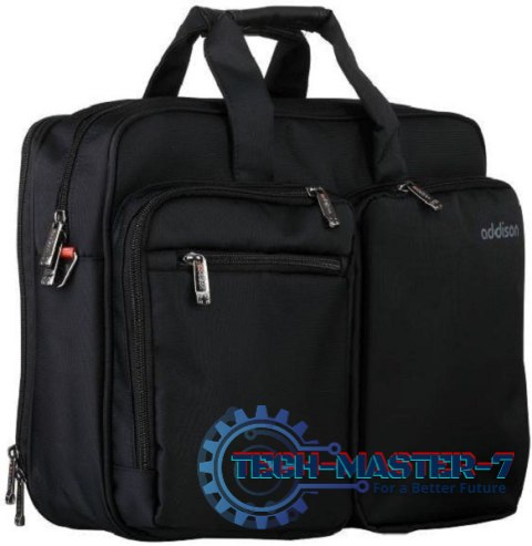 Torba na laptopa ADDISON TECH 304015 (maks.15.6"/Czarny) Torba na laptopa ADDISON TECH 304015 (maks.15.6"/Czarny)