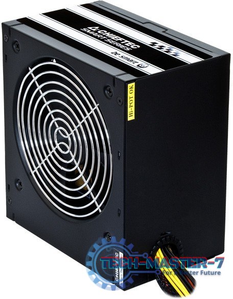 Zasilacz PC CHIEFTEC 500W GPS-500A8 Zasilacz PC CHIEFTEC 500W GPS-500A8