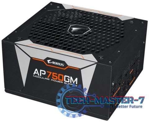 Zasilacz PC GIGABYTE 750W GP-AP750GM Zasilacz PC GIGABYTE 750W GP-AP750GM