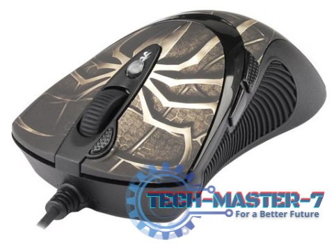 A4TECH EVO XGame Laser Oscar X747 Brown Fire A4TECH EVO XGame Laser Oscar X747 Brown Fire