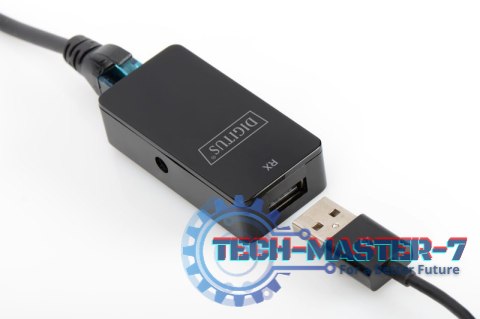 Adapter DIGITUS DA-70141 2x USB - 2x RJ-45 Adapter DIGITUS DA-70141 2x USB - 2x RJ-45