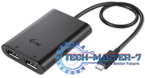 Adapter I-TEC C31DUAL4KDP USB-C - 2x DisplayPort Adapter I-TEC C31DUAL4KDP USB-C - 2x DisplayPort