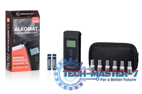 Alkomat BACSCAN Alkomat BACscan F-60 Alkomat BACSCAN Alkomat BACscan F-60