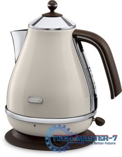 Czajnik DE LONGHI KBOV2001.BG (1.7L /2000W /Kremowy ) Czajnik DE LONGHI KBOV2001.BG (1.7L /2000W /Kremowy )