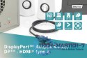 DIGITUS AK-340303-020-S 2m /s1x DisplayPort 1x HDMI