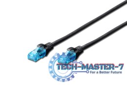 DIGITUS RJ45 - RJ45 UTP 5e 2 m 2 Patchcord