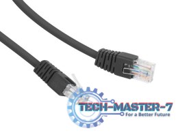 GEMBIRD UTP Kat. 6 5 m Czarny 5 Patchcord