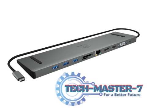 ICY BOX IB-DK2106-C (Szary /USB Typ C ) ICY BOX IB-DK2106-C (Szary /USB Typ C )