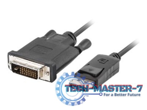 LANBERG CA-DPDV-10CU-0030-BK 3m /s1x DisplayPort 1x DVI LANBERG CA-DPDV-10CU-0030-BK 3m /s1x DisplayPort 1x DVI