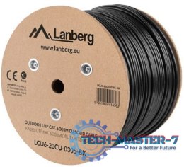 LANBERG LCF6-21CU-0305-BK 305 Sieciowy