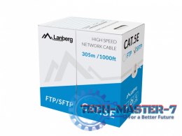 LANBERG LCS5-11CU-0305-S 305 Sieciowy