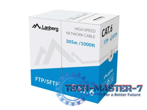 LANBERG LCS6-11CU-0305-S 305 Sieciowy LANBERG LCS6-11CU-0305-S 305 Sieciowy