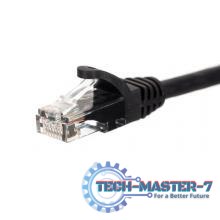 NETRACK CAT6 UTP 2 m Czarny 2 Patchcord NETRACK CAT6 UTP 2 m Czarny 2 Patchcord