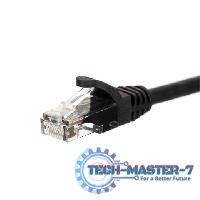 NETRACK CAT6 UTP 5 m Czarny 5 Patchcord NETRACK CAT6 UTP 5 m Czarny 5 Patchcord
