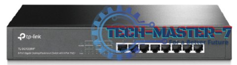 Przełącznik TP-LINK TL-SG1008MP (8x 10/100/1000 PoE+ ) Przełącznik TP-LINK TL-SG1008MP (8x 10/100/1000 PoE+ )