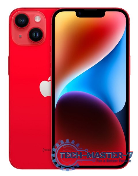Smartphone APPLE iPhone 14 6/128 GB Product Red (Czerwony) MPVA3PX/A Smartphone APPLE iPhone 14 6/128 GB Product Red (Czerwony) MPVA3PX/A