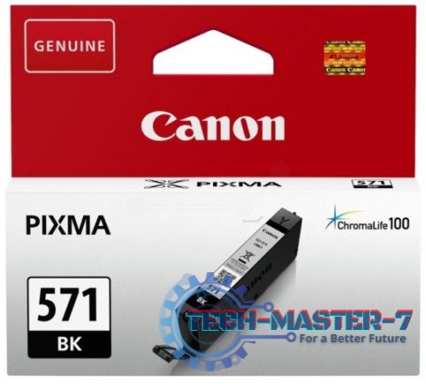 Wkład CANON CLI-571 Czarny 0385C001 Wkład CANON CLI-571 Czarny 0385C001