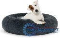 Legowisko pluszowe uniwersalne dla Psa Kota 60cm - ciemnoszare LEOBERT Legowisko pluszowe uniwersalne dla Psa Kota 60cm - ciemnoszare LEOBERT