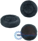 Legowisko pluszowe uniwersalne dla Psa Kota 60cm - ciemnoszare LEOBERT Legowisko pluszowe uniwersalne dla Psa Kota 60cm - ciemnoszare LEOBERT