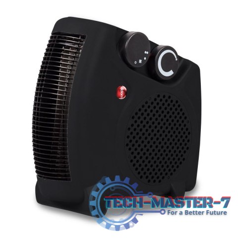 Termowentylator top grzejnik farelka 2000W ELDOM HL8C czarny ELDOM Termowentylator top grzejnik farelka 2000W ELDOM HL8C czarny ELDOM