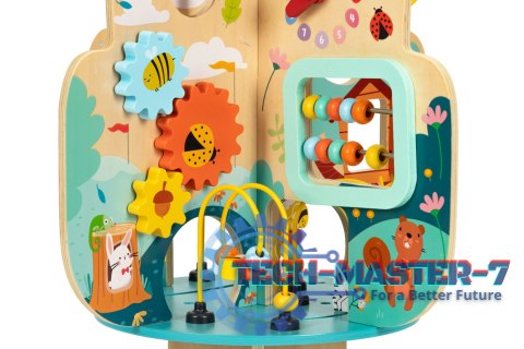 Zabawka edukacyjna dla dzieci drewniane drzewko wpierające rozwój +12m ECOTOYS ECOTOYS Zabawka edukacyjna dla dzieci drewniane drzewko wpierające rozwój +12m ECOTOYS ECOTOYS