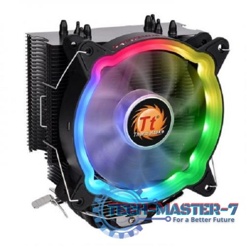 Chłodzenie procesora THERMALTAKE CL-P065-AL12SW-A Chłodzenie procesora THERMALTAKE CL-P065-AL12SW-A